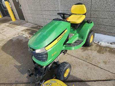 John Deere X300 Riding Lawn Mower