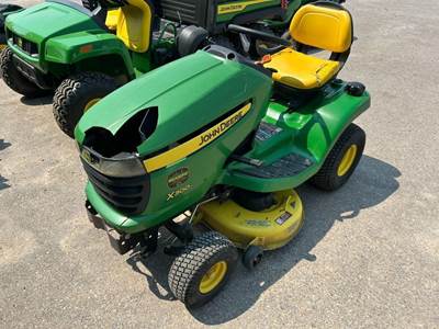John Deere X300 Riding Lawn Mower