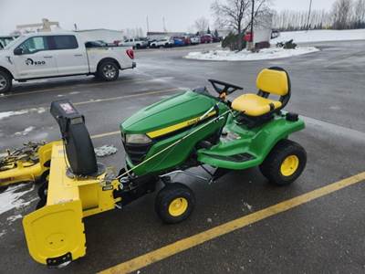 John Deere X350 Riding Lawn Mower
