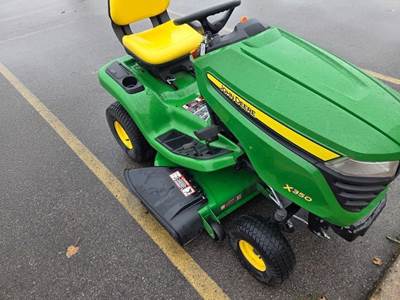 John Deere X350 Riding Lawn Mower