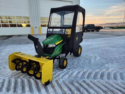 John Deere X354 Riding Lawn Mower