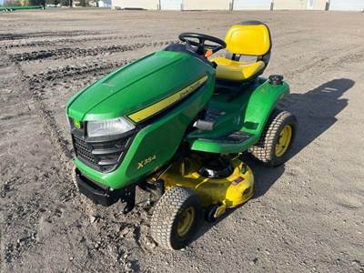 John Deere X354 Riding Lawn Mower
