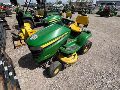 John Deere X354 Riding Lawn Mower