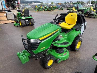 John Deere X354 Riding Lawn Mower