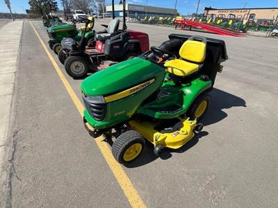 John Deere X360 Riding Lawn Mower