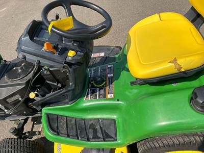 John Deere X390 Riding Lawn Mower