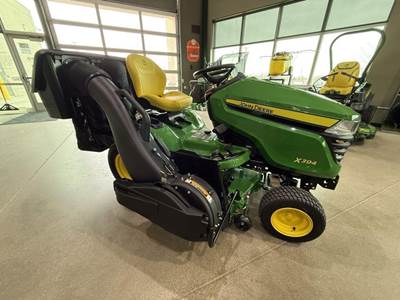 John Deere X394 Riding Lawn Mower