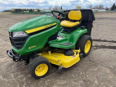 John Deere X394 Riding Lawn Mower