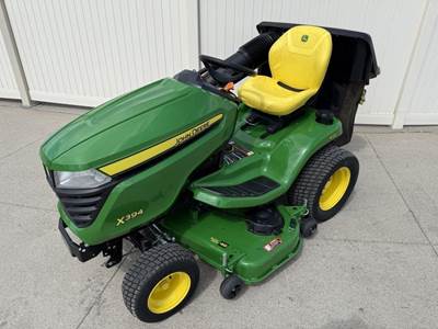 John Deere X394 Riding Lawn Mower