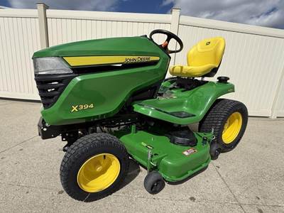 John Deere X394 Riding Lawn Mower