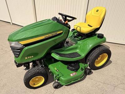 John Deere X394 Riding Lawn Mower