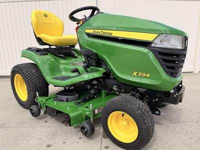 John Deere X394 Riding Lawn Mower
