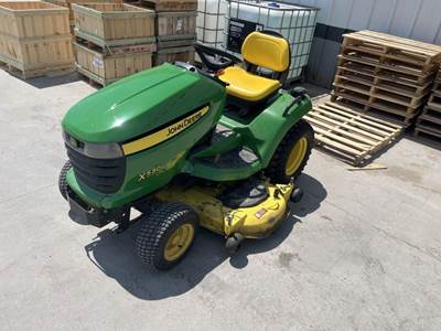 John Deere X530 Riding Lawn Mower