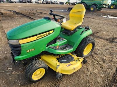 John Deere X534 Riding Lawn Mower