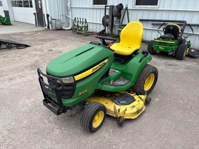 John Deere X534 Riding Lawn Mower