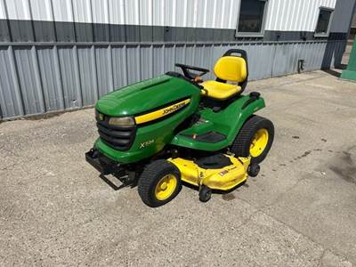 John Deere X534 Riding Lawn Mower
