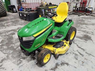 John Deere X534 Riding Lawn Mower