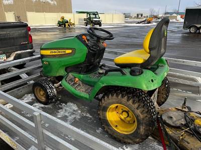 John Deere X540 Riding Lawn Mower