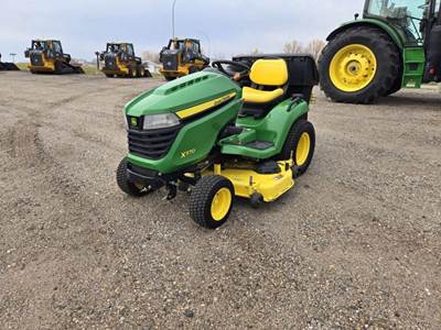 John Deere X570 Riding Lawn Mower