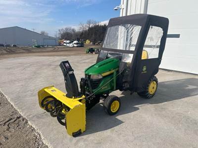 John Deere X570 Riding Lawn Mower