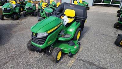 John Deere X570 Riding Lawn Mower