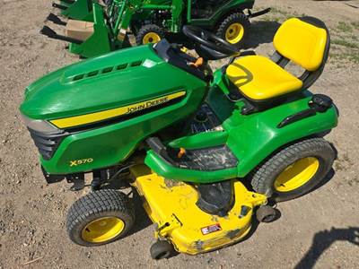 John Deere X570 Riding Lawn Mower