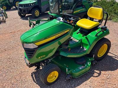 John Deere X570 Riding Lawn Mower