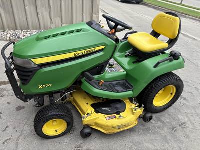 John Deere X570 Riding Lawn Mower