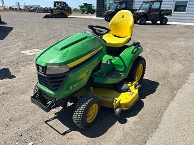 John Deere X590 Riding Lawn Mower