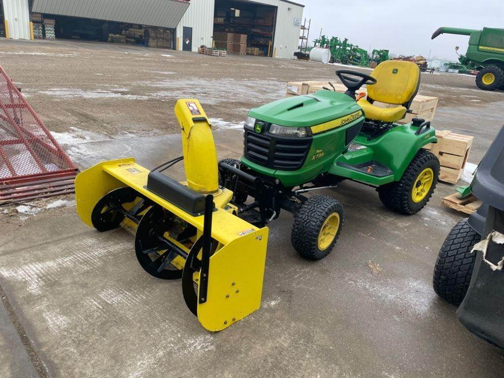 2019 John Deere X739 Riding Lawn Mower For Sale, 256 Hours Aberdeen