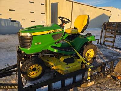 John Deere X739 Riding Lawn Mower