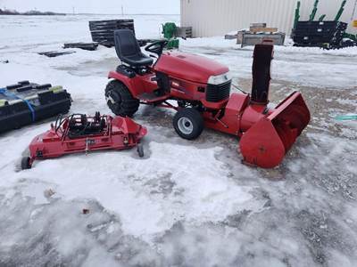 Toro 520XI Riding Lawn Mower