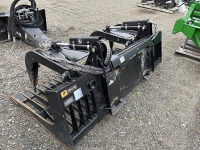 John Deere GR84b Root Grapple