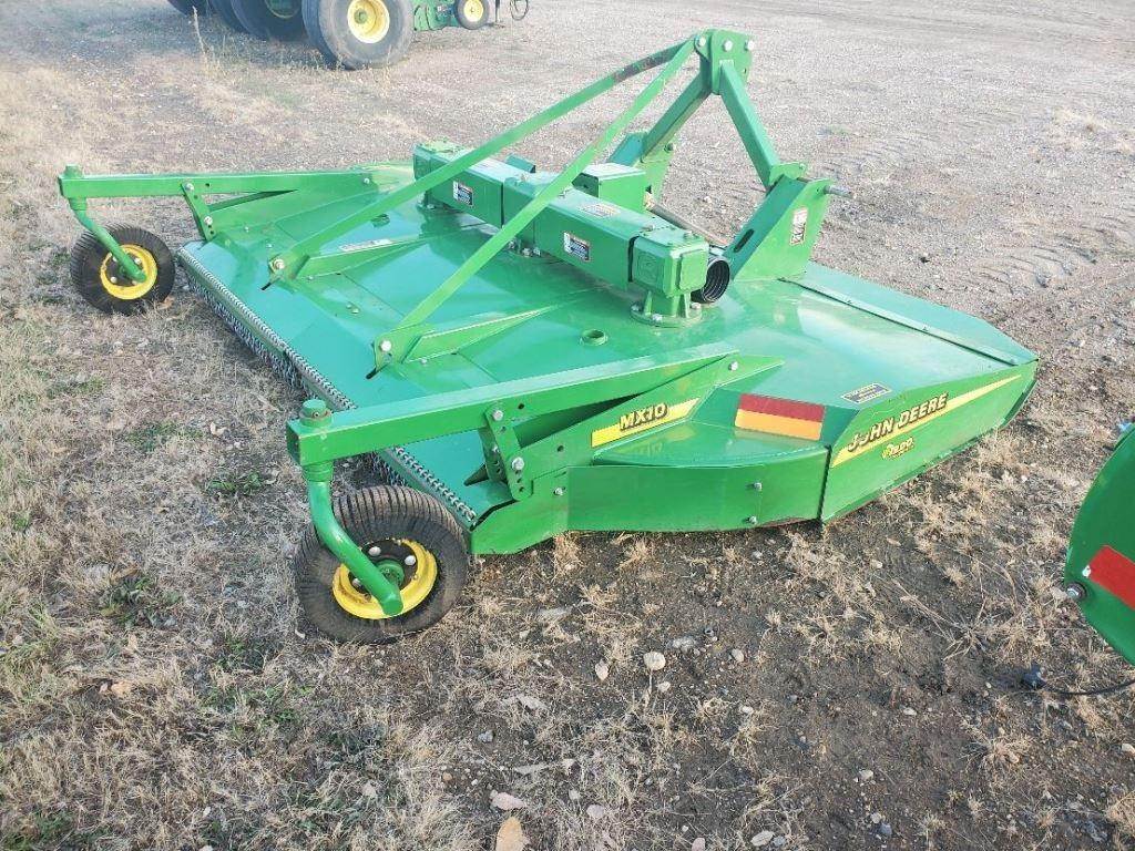 2016 John Deere MX10 Rotary Cutter For Sale ster, SD Z050477