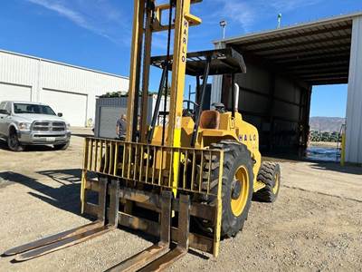 Harlo HP6500 Rough Terrain Forklift