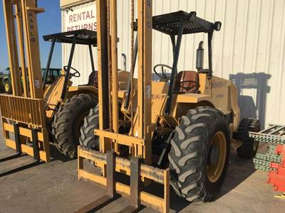 HARLO HP6500 Rough Terrain Forklift