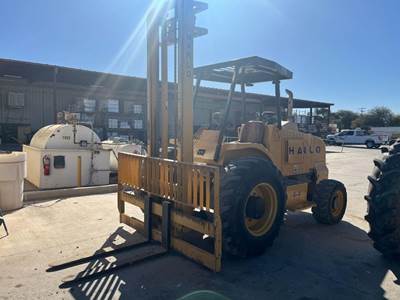 Harlo HP6500 Rough Terrain Forklift