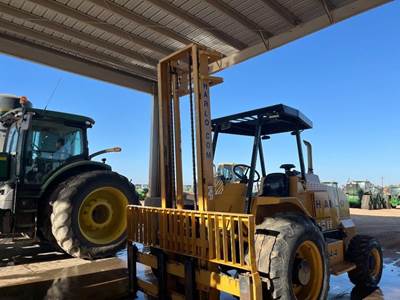 Harlo HP6500 Rough Terrain Forklift