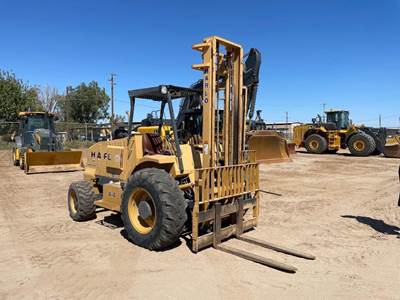Harlo HP6500 Rough Terrain Forklift