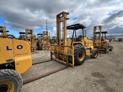 Harlo HP6500 Rough Terrain Forklift