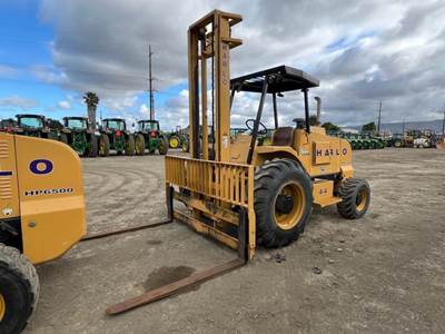 Harlo HP6500 Rough Terrain Forklift