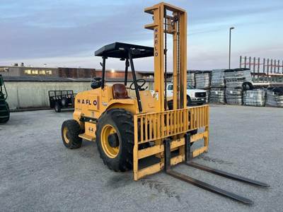 Harlo HP6500 Rough Terrain Forklift