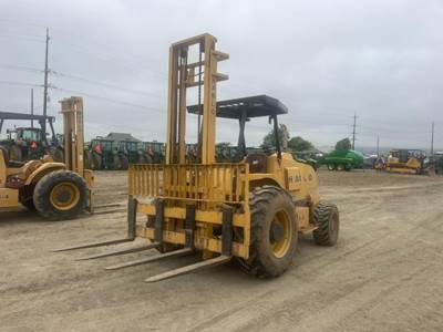 Harlo HP6500 Rough Terrain Forklift