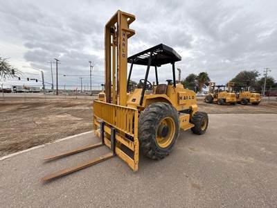 Harlo HP6500 Rough Terrain Forklift