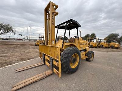 Harlo HP6500 Rough Terrain Forklift