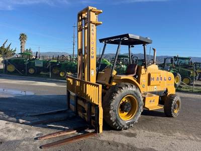 Harlo HP6500 Rough Terrain Forklift