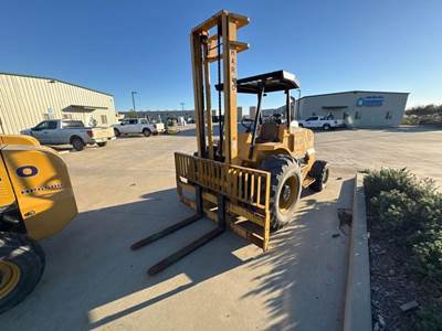 Harlo HP6500 Rough Terrain Forklift