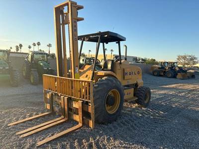 Harlo HP6500 Rough Terrain Forklift