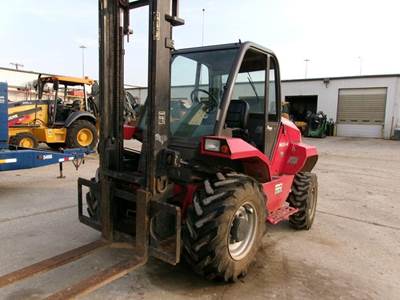 Manitou M30.4 Rough Terrain Forklift