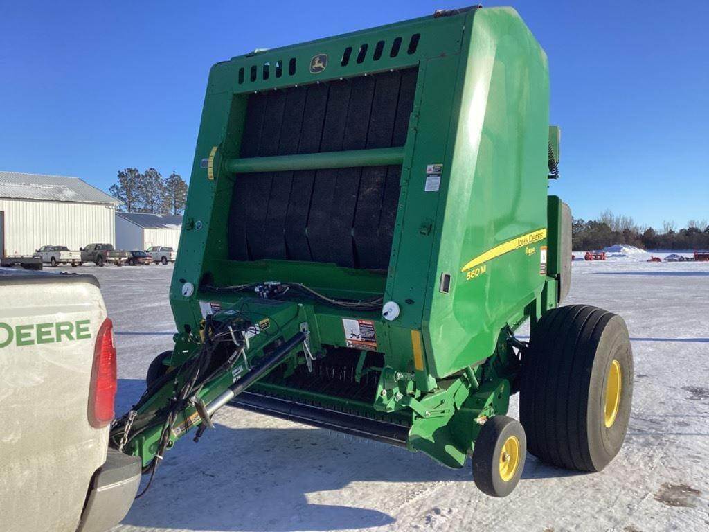 2019 John Deere 560M Round Baler For Sale Redfield, SD X984954